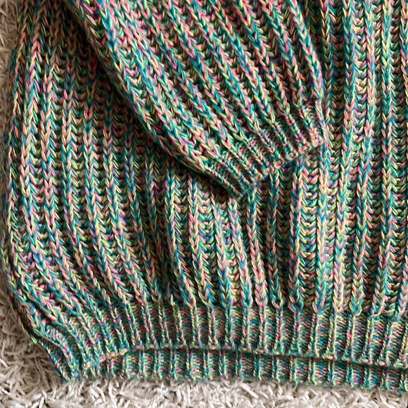 Scarlet Roos Florescent sweater - Picture 3 of 5